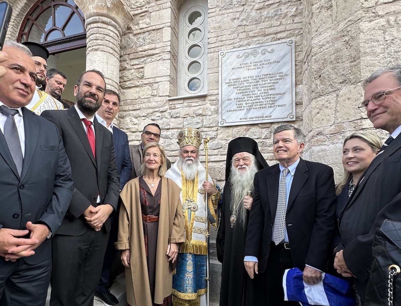 Αίγιο: Πανηγυρική επαναλειτουργία του Ι. Ναού Εισοδίων της Θεοτόκου μετά από τρεις δεκαετίες