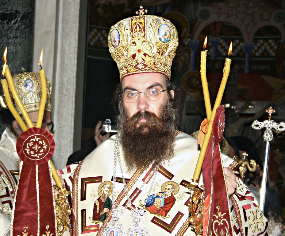 Επετειακή Εκδήλωση 20ετούς Αρχιερατείας Μητροπολίτου Κισάμου -Πνευματική Ομιλία