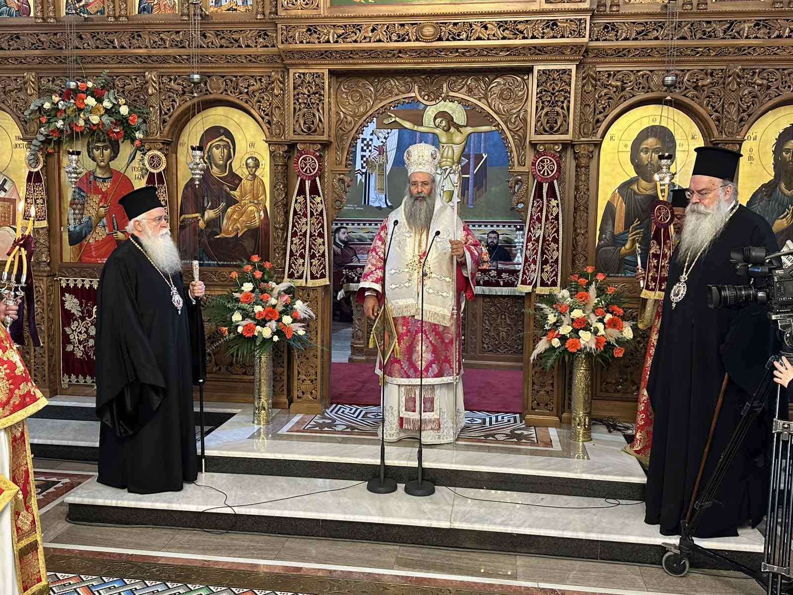 Πανηγύρισε ο Ιερός Ναός Αγίου Γεωργίου στην Ν. Περίσταση Πιερίας, Ονομαστήρια Μητροπολίτη – Δείτε ξανά τις ΜΕΤΑΔΟΣΕΙΣ της 4Ε