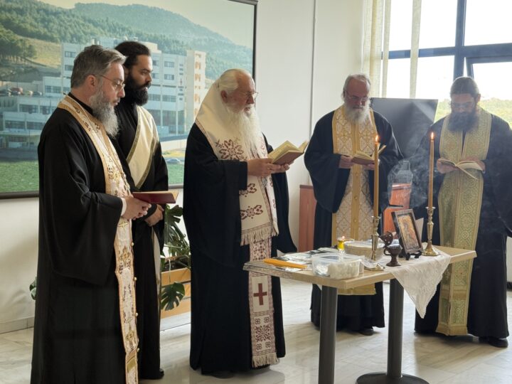 Λειτουργική και ποιμαντική δραστηριότητα Μητροπολίτη Θηβών και Λεβαδείας