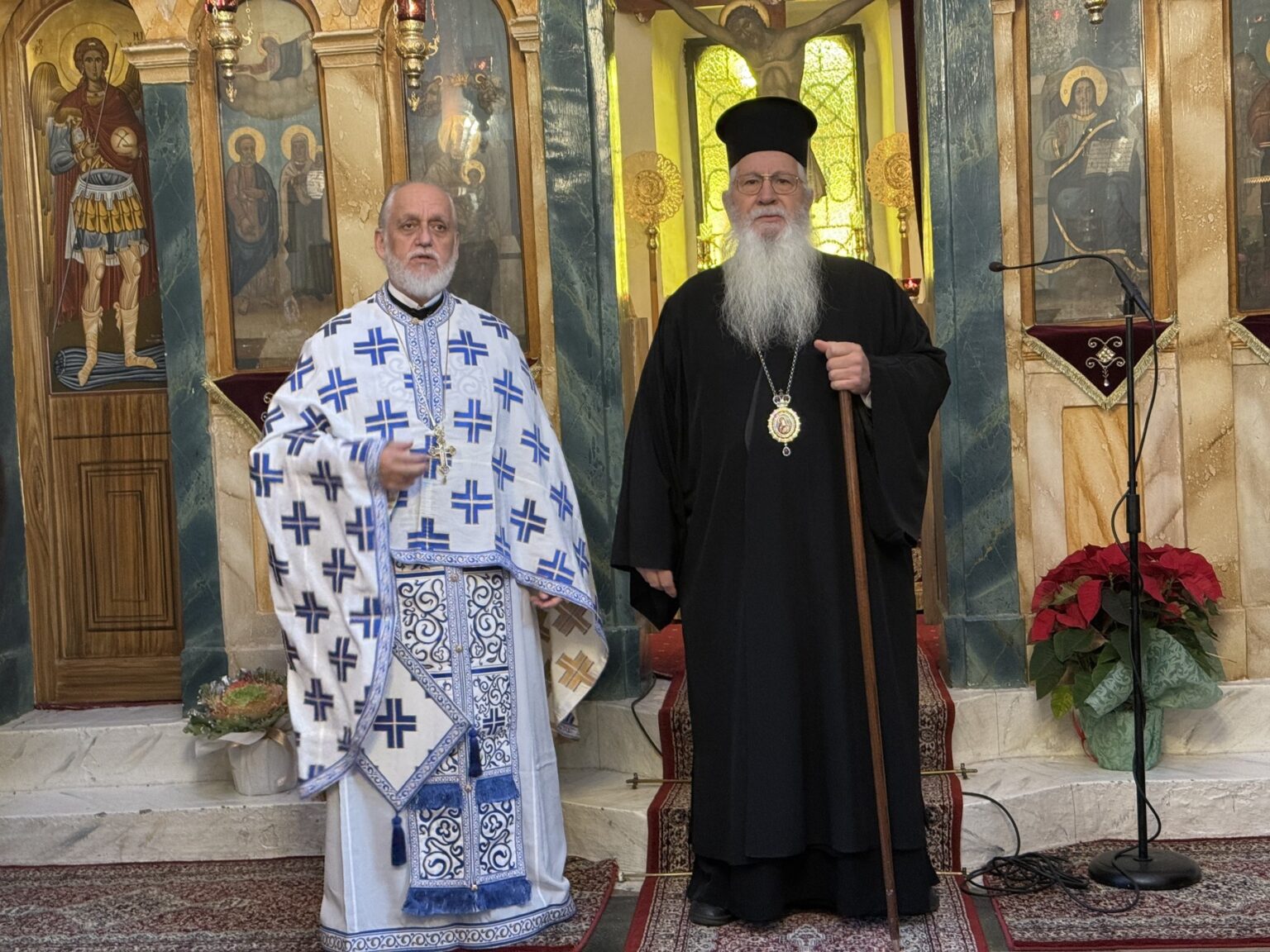 Εορτή Αγία Άννης στη Λειβαδιά