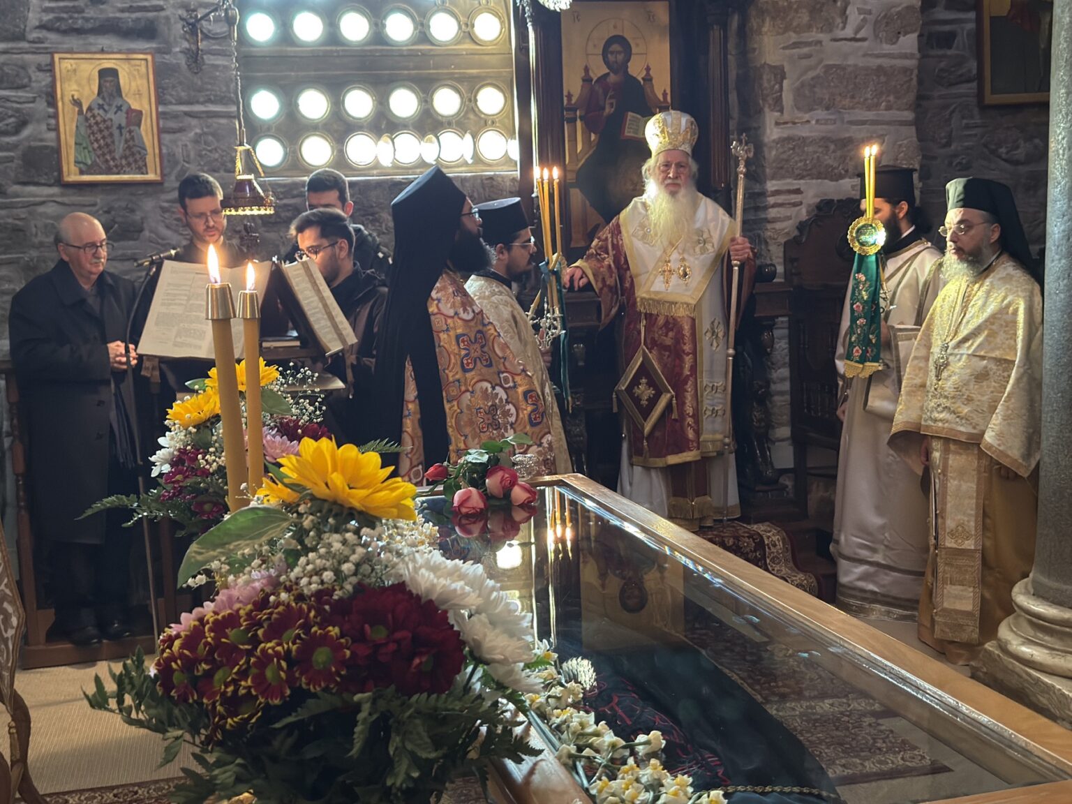 39η Επέτειος Επανακομιδής Ιερών Λειψάνων Οσίου Λουκά στην ομώνυμη Ιερά Μονή του στο Στείρι