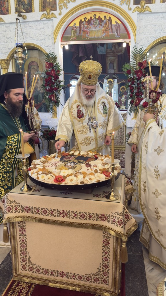 Η Ορεστιάδα τίμησε τον Άγιο Σπυρίδωνα και τον Άγιο Ορέστη