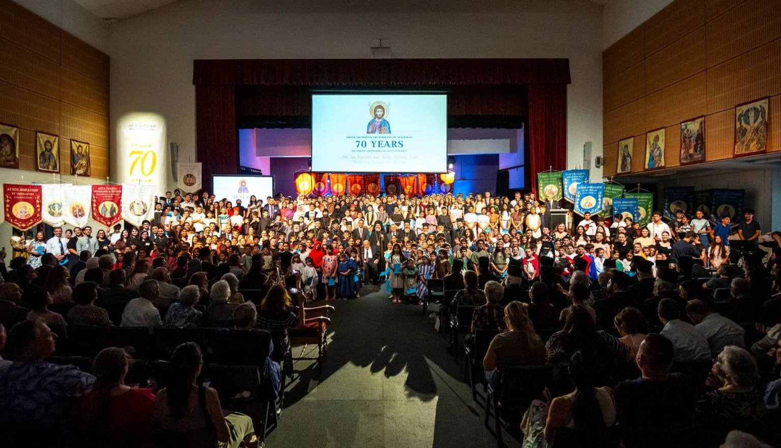 Αυστραλίας Μακάριος: «Όταν ο Χριστός είναι παρών, υπάρχει χαρά και βαθιά πληρότητα μέσα μας»