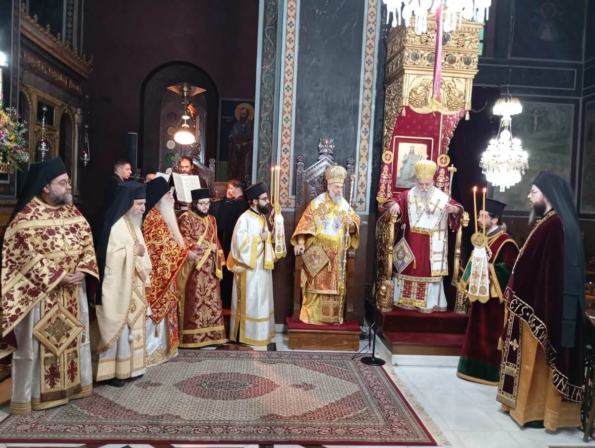 Η Καρδίτσα τίμησε με μεγαλοπρέπεια τη μνήμη του Αγίου Σεραφείμ