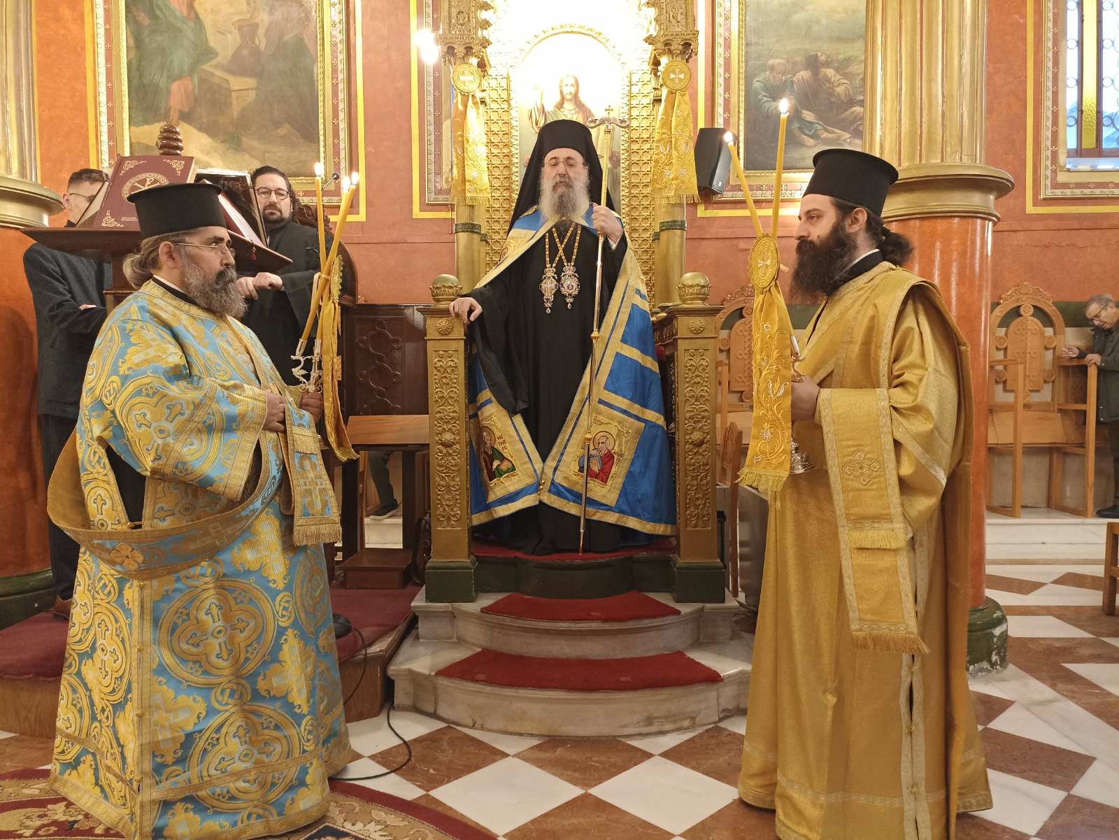 Λαμπρὸς ὁ ἑορτασμὸς τοῦ Ἁγίου Νικολάου, στὴν Πάτρα