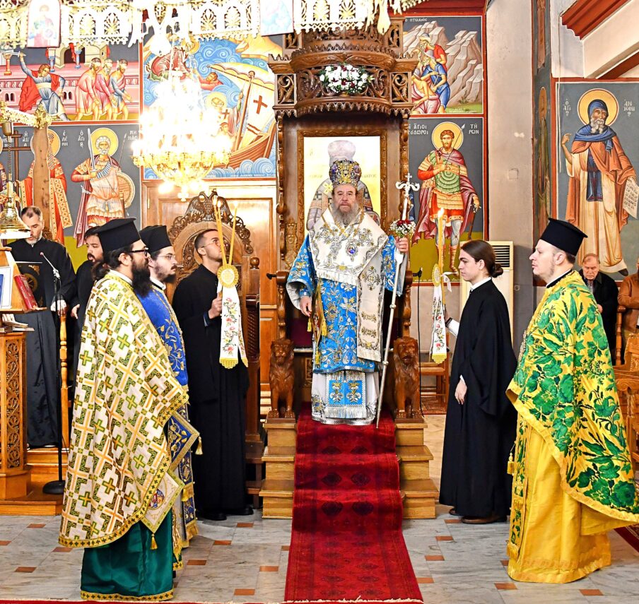 Η Ιερισσός της Χαλκιδικής τίμησε τον Άγιο Νικόλαο