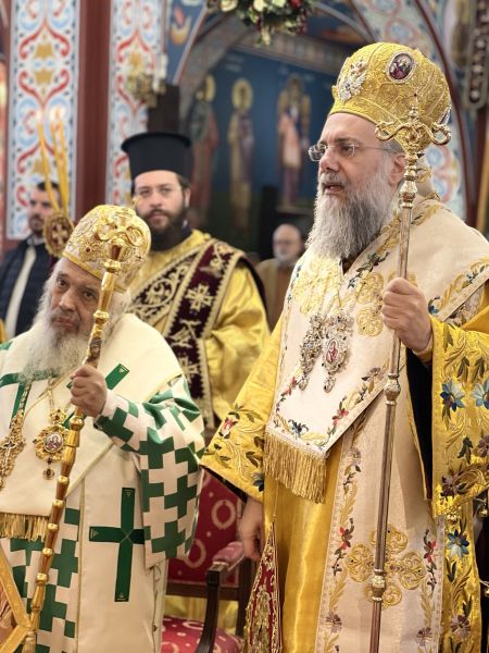 Πανηγύρισε ο Ι.Ν. Αγ. Ελευθερίου Επισκοπής Ναούσης