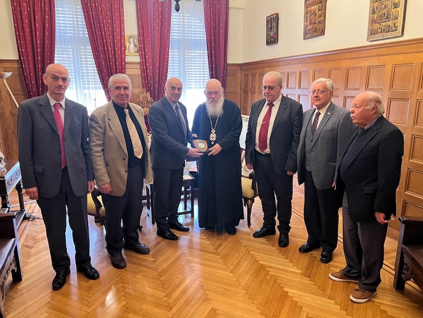 Συναντήσεις Αρχιεπισκόπου Ιερωνύμου