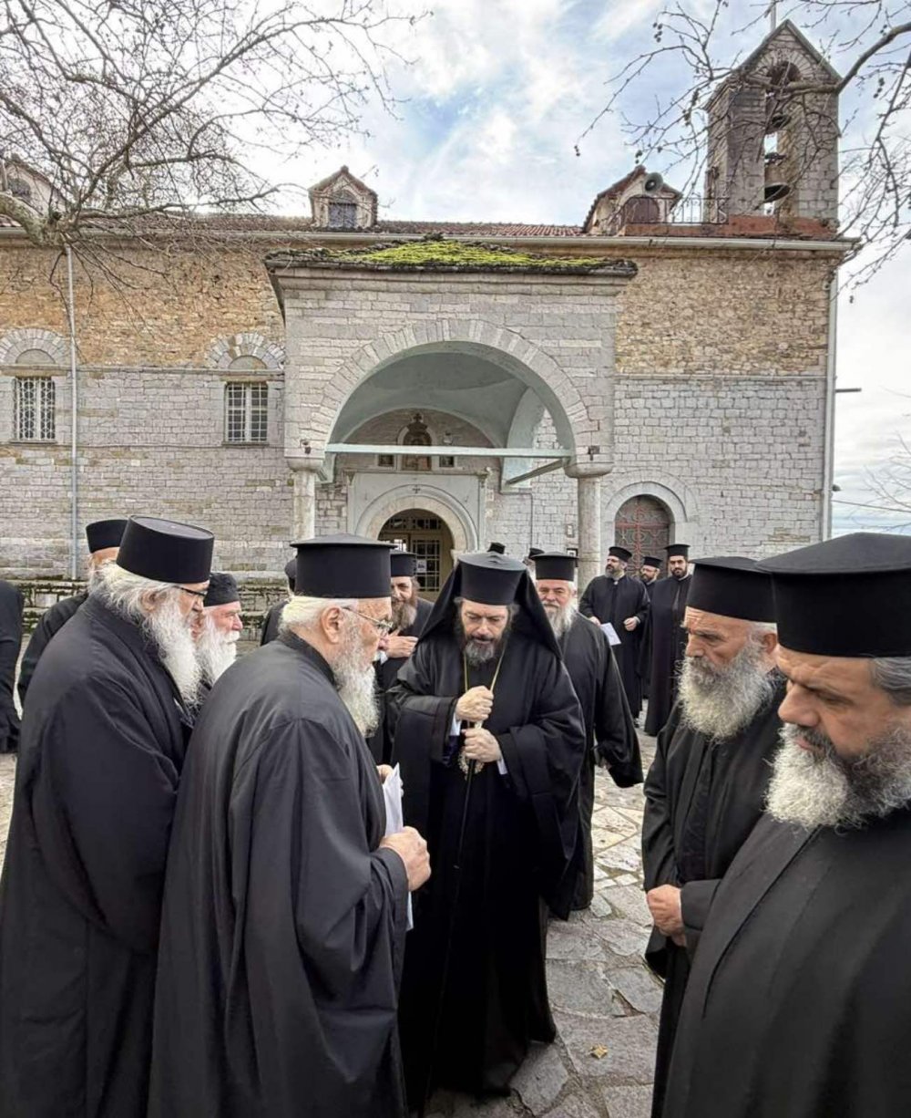 Γενική Ιερατική Σύναξη Μητρόπολης Κονίτσης