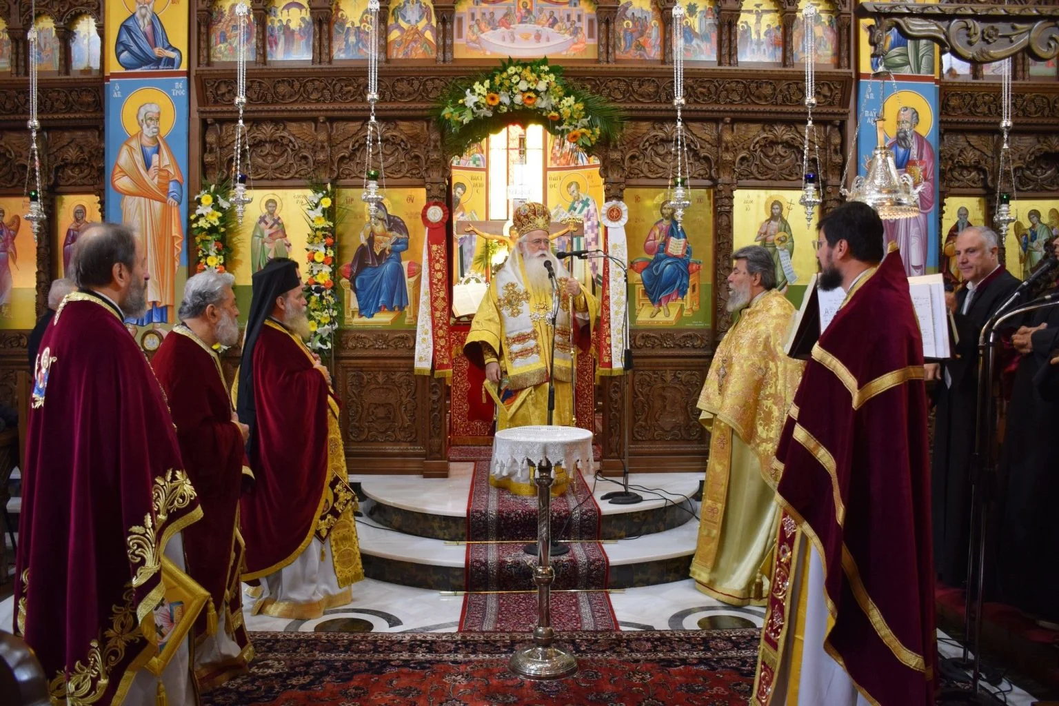 Η εορτή του Αγίου Ελευθερίου στον Βόλο