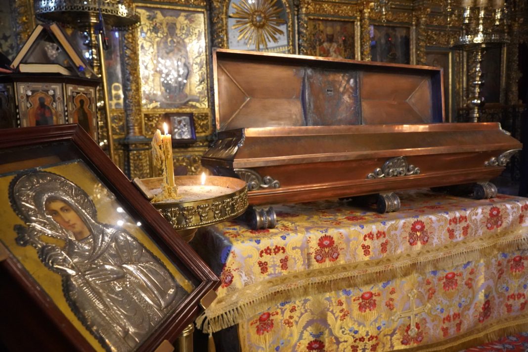 Ο εορτασμός της Οσίας Θεοφανούς της Βασιλίσσης στο Φανάρι