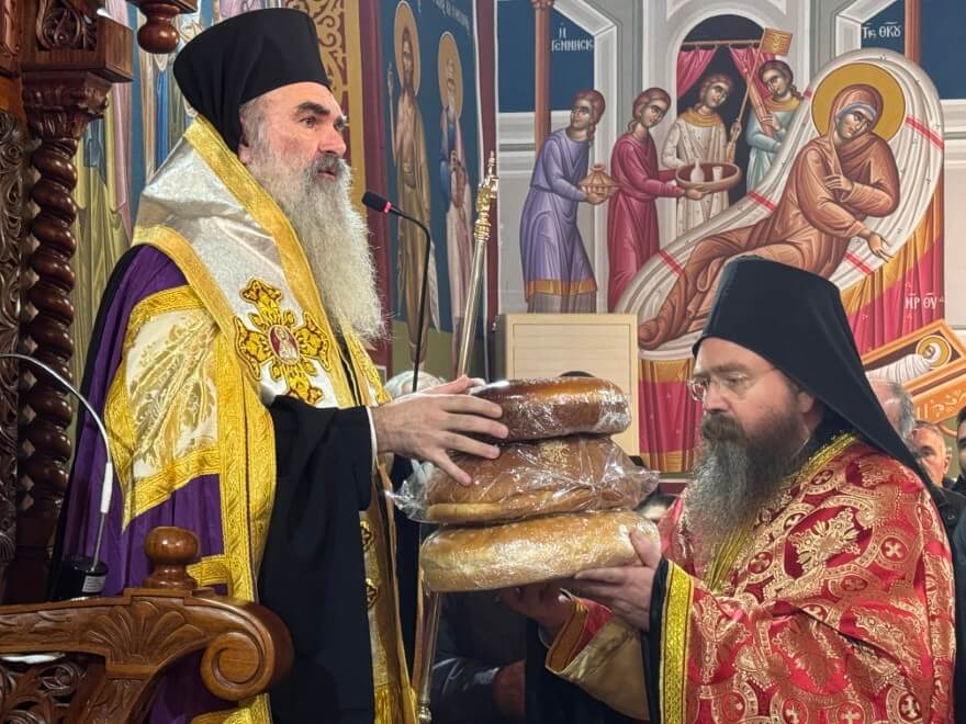 Πανηγύρισε το Παρεκκλήσιο του  Αγίου Νικολάου παλαιού Σπαρμού