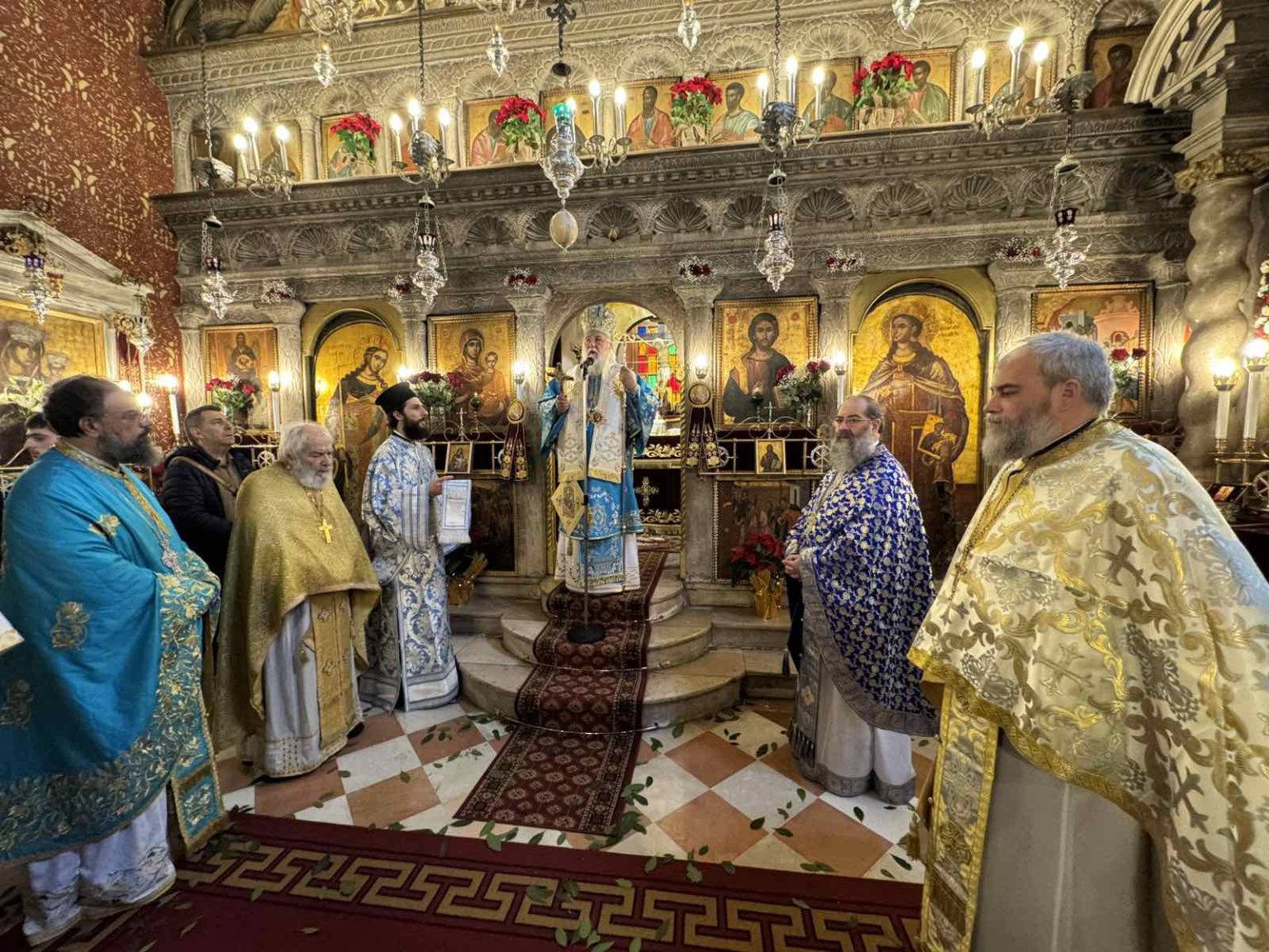 Η εορτή του Αγίου Νικολάου στην Κέρκυρα