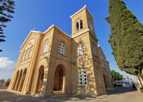 Ιερά Μητρόπολη Τριμυθούντος : ΑΠΕΥΘΕΙΑΣ ΜΕΤΑΔΟΣΗ από την 4Ε την Κυριακή του Συνοδικού Αρχιερατικού Συλλείτουργου από τον Ι.Ν. Παναγίας Χρυσελεούσης