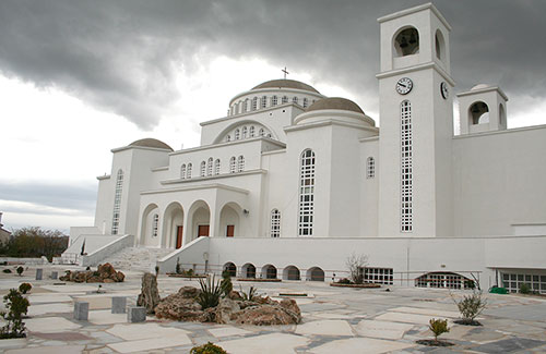 Οι εορτασμοί του Οσίου Πορφυρίου ΖΩΝΤΑΝΑ στην 4Ε από το Ιερό Ησυχαστήριο Μεταμορφώσεως του Σωτήρος στο Μήλεσι Αττικής