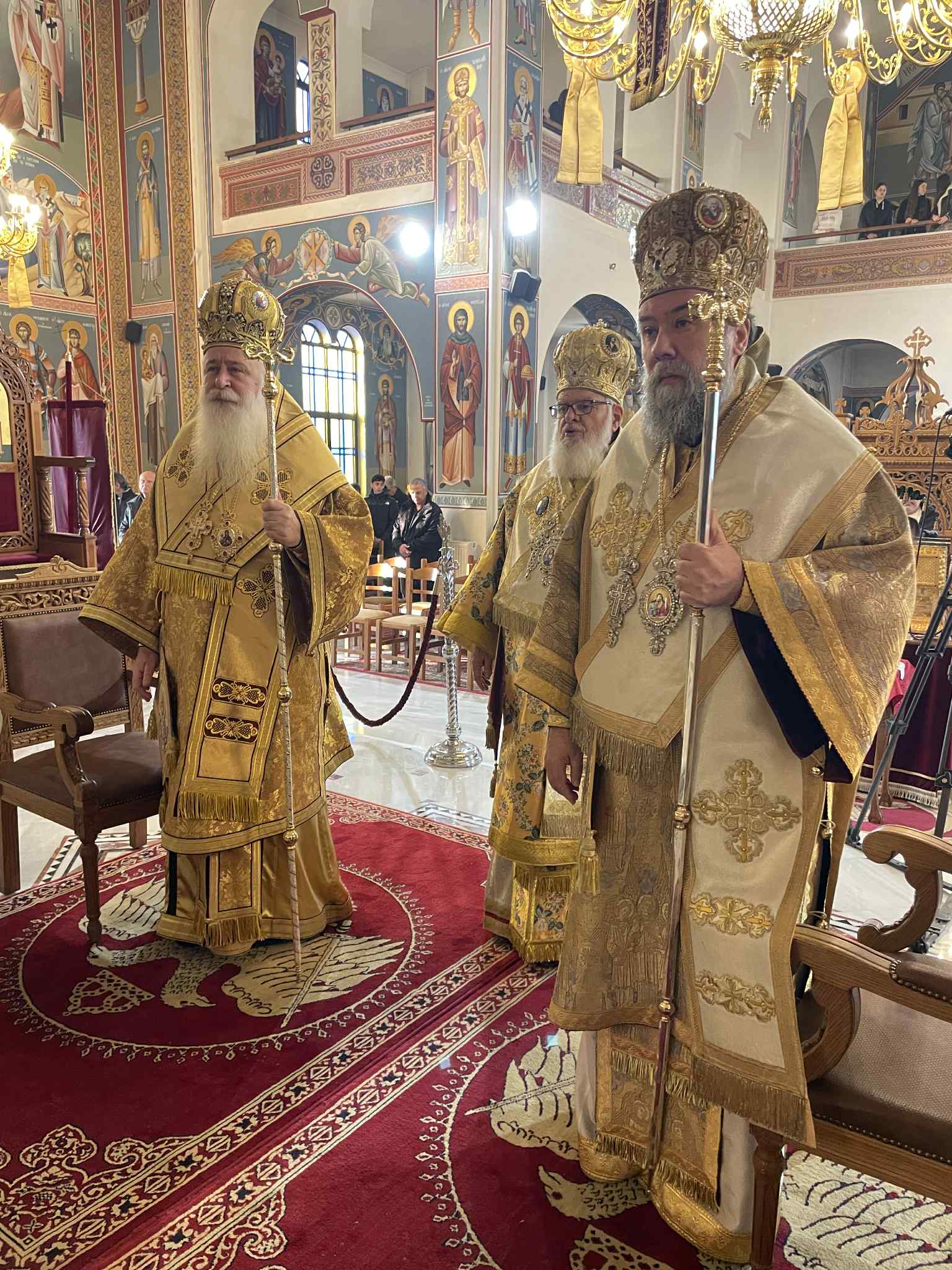 Πανηγυρίζει ο Ιερός Ναός του Αγίου Σπυρίδωνος στις Σέρρες-Δείτε ξανά εδώ τις μεταδόσεις της 4Ε