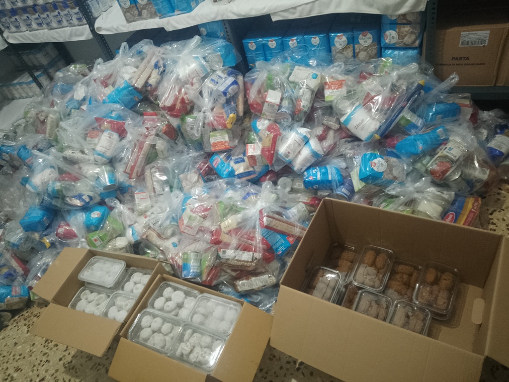 Αρωγός στο προνοιακό έργο της Ιεράς Μητροπόλεώς Κισάμου η Ιερά Μεγίστη Μονή Βατοπαιδίου