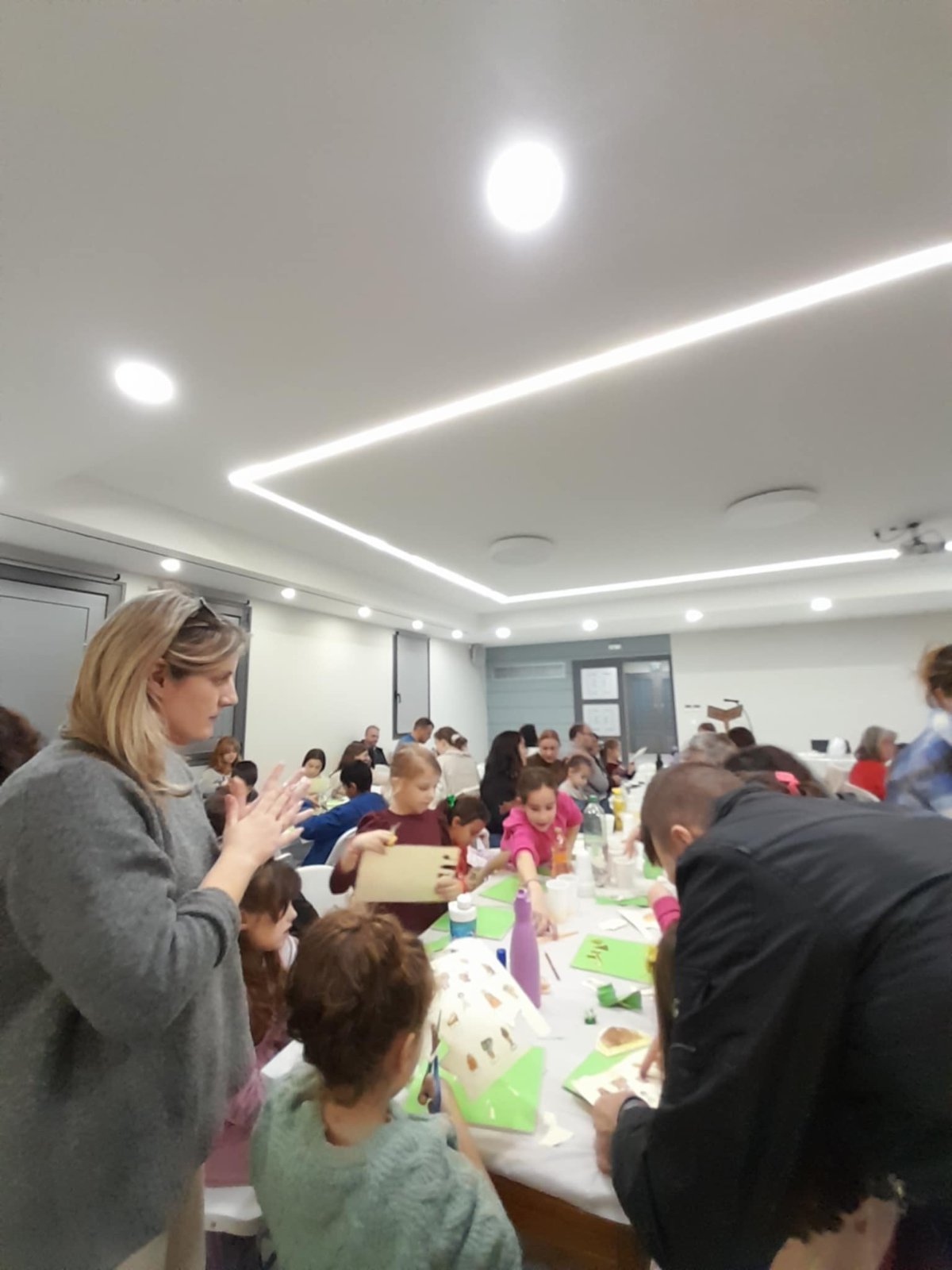 Χριστουγεννιάτικη εκδήλωση Ιδρύματος Νεότητος & Οικογένειας