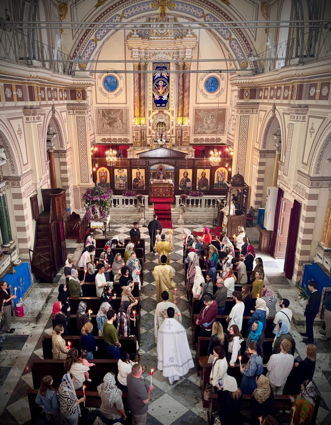 Μητρόπολη Σμύρνης : Πρόγραμμα Ιερών Ακολουθιών Χριστουγέννων