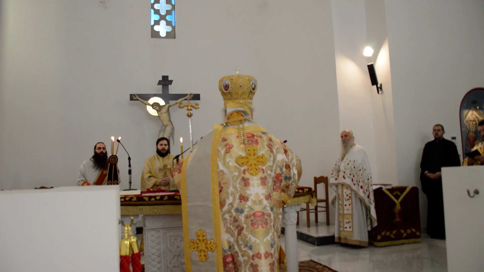 Ι. Ν. Αγ. Ιωσήφ του Μνήστορος Ευόσμου : Πανηγυρική Αρχιερατική Θεία Λειτουργία σε ΑΠΕΥΘΕΙΑΣ ΜΕΤΑΔΟΣΗ από την 4Ε