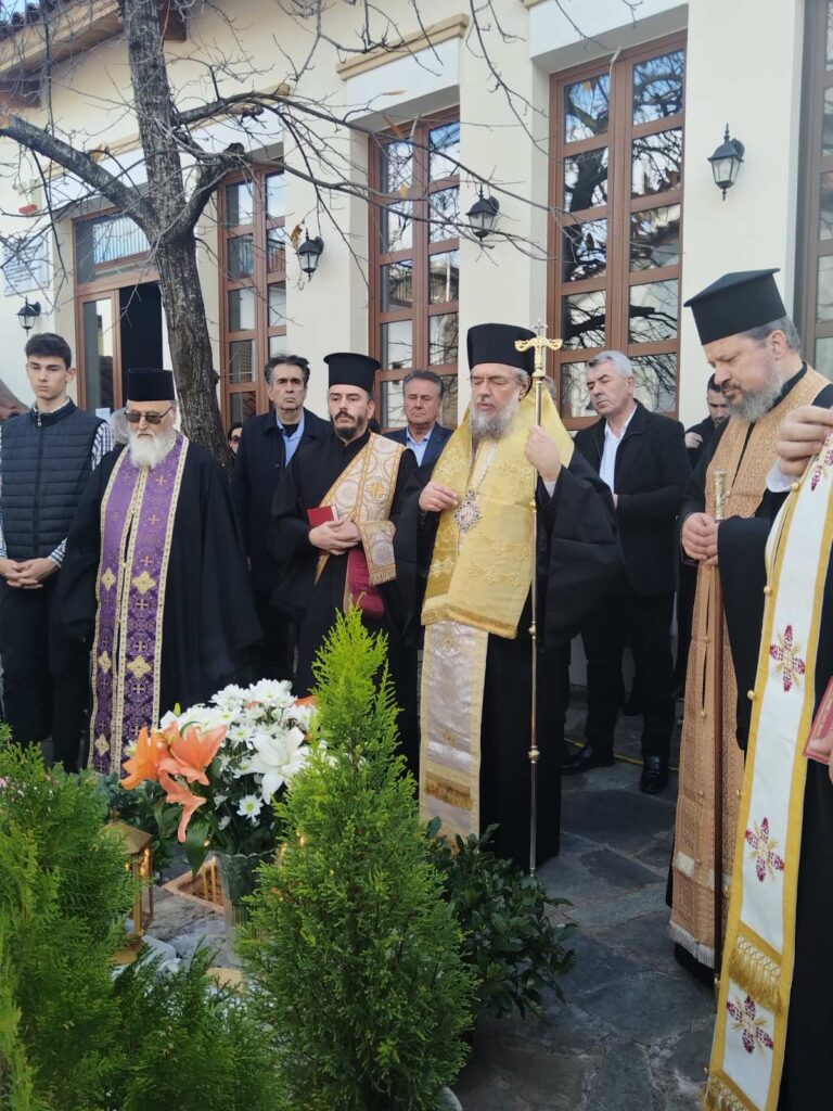 Λειτουργικές παρουσίες Μητροπολίτου Γόρτυνος κ. Νικηφόρου και τετραετές μνημόσυνο του μακαριστού προκατόχου του κυρού Ιερεμίου