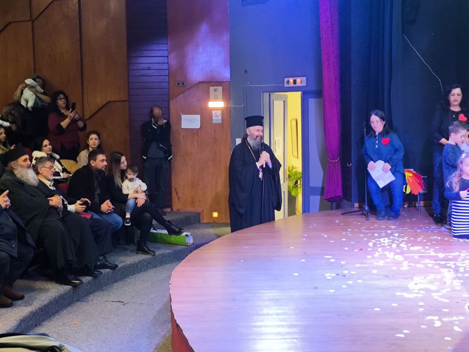 Ο Μητροπολίτης Φλωρίνης στην εκδήλωση του Ειδικού Νηπιαγωγείου Πτολεμαΐδας για την Παγκόσμια Ημέρα Ατόμων με Αναπηρία