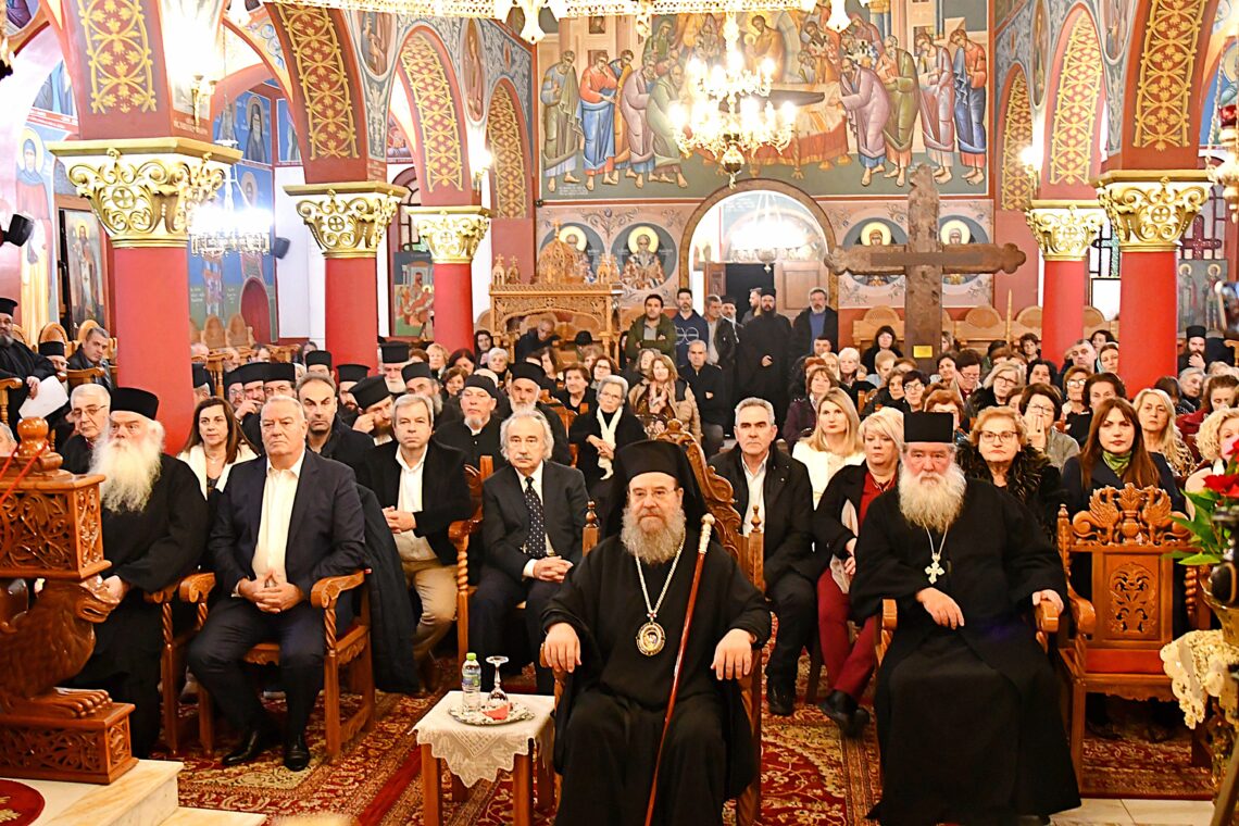 Λαμπρή Χριστουγεννιάτικη εκδήλωση της Ιεράς Μητροπόλεως Ιερισσού