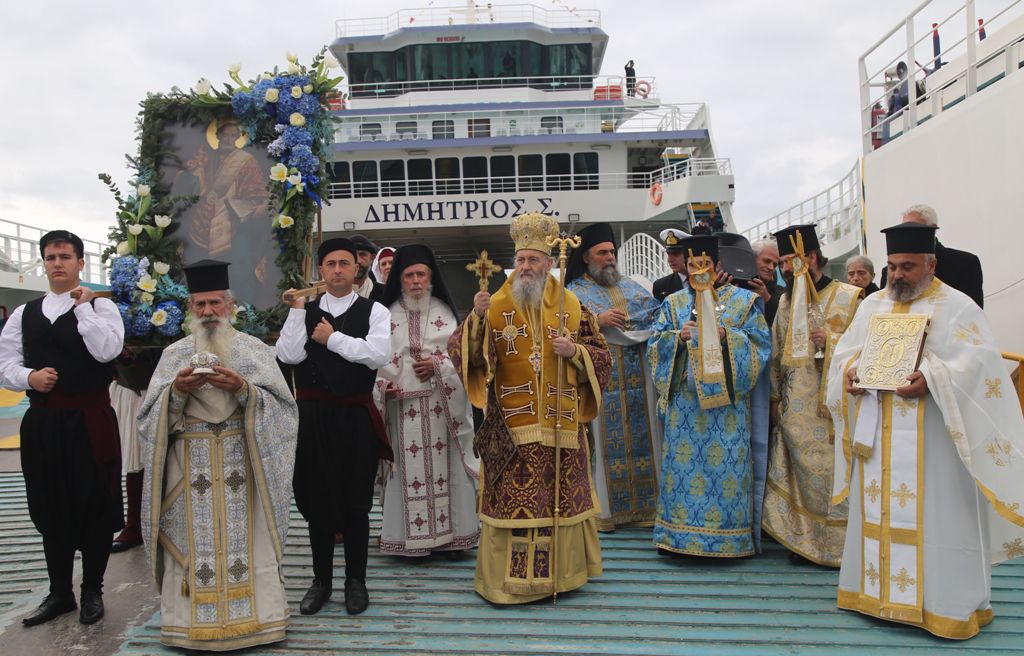 Ἑορτή τοῦ πολιούχου Ἀντιρρίου, Ναυπάκτου καί χειροτονία εἰς πρεσβύτερον