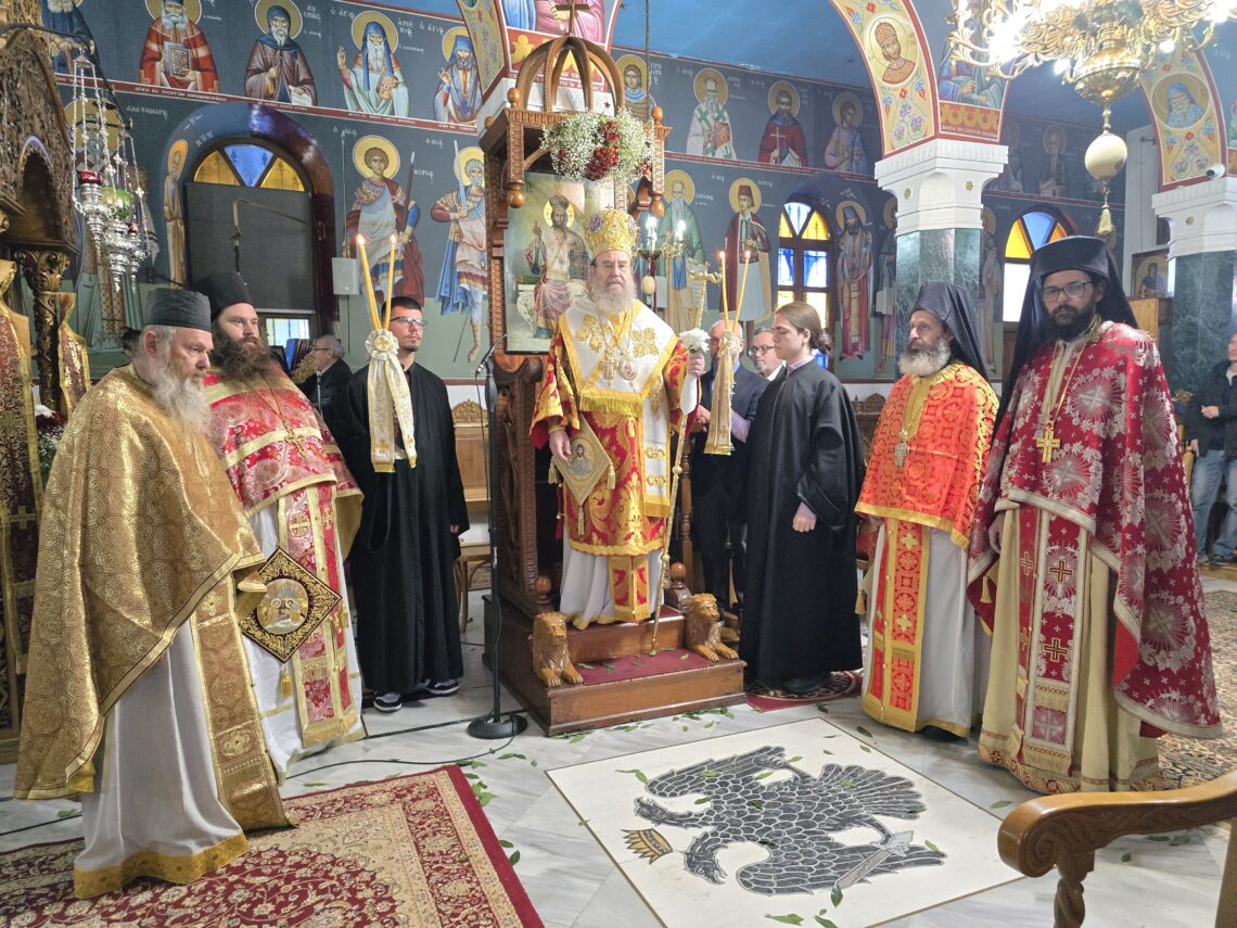 Η Πανήγυρη της Αγίας Βαρβάρας στο Στρατώνι της Χαλκιδικής