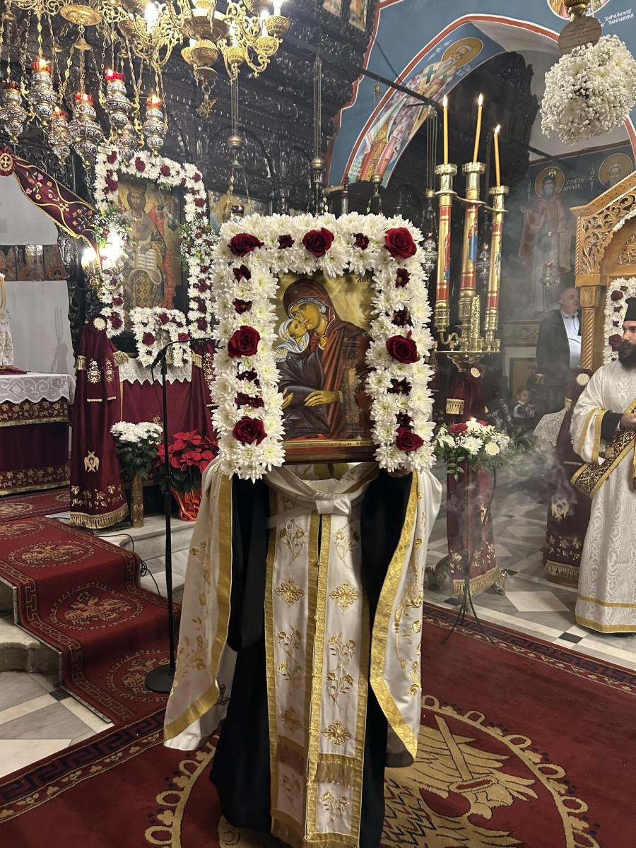 Η πανήγυρις της Αγίας Άννης στον Βόθωνα Θήρας