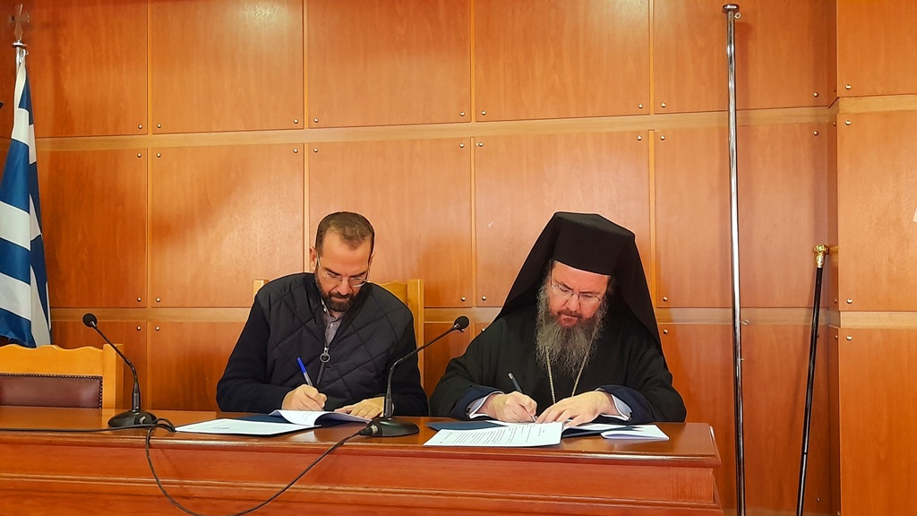 Υπογραφή Προγραμματική Σύμβασης για την κατασκευή Πρότυπης Στέγης Υποστηριζόμενης Διαβίωσης για άτομα με Διαταραχή Φάσματος Αυτισμού  στην Ιερά Πόλη του Μεσολογγίου.