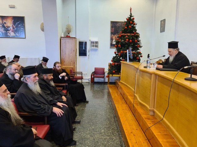 Πραγματοποιήθηκε η Ιερατική Σύναξη της Μντρόπολης Εδέσσης