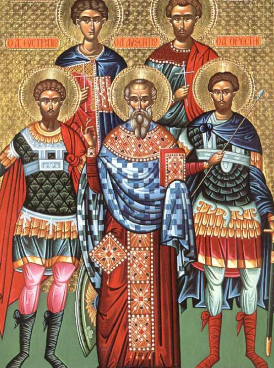 Αγρυπνία Αγίου Ευστρατίου και των συν αυτώ στην Έδεσσα