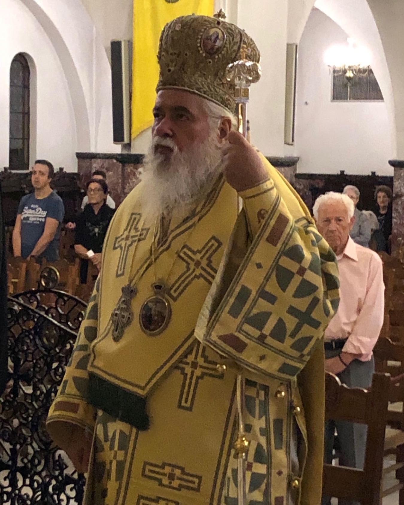 Το πρόγραμμα του Μητροπολίτη Νεαπόλεως κα Σταυρουπόλεως κ. Βαρνάβα