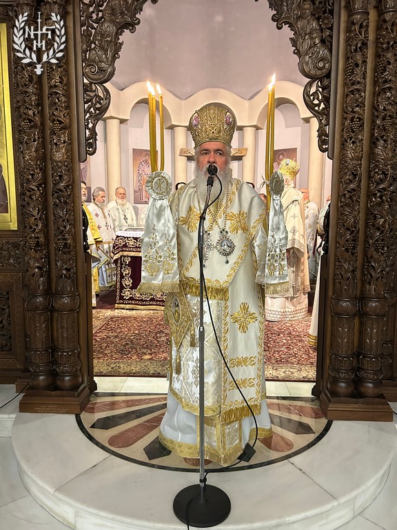 Πρόγραμμα Μητροπολίτη Νεαπόλεως, Βαρνάβα κατά το Άγιο Δωδεκαήμερο