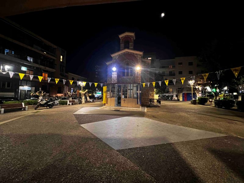 Η Πανήγυρις της Αγίας Βαρβάρας στη Χαλκίδα