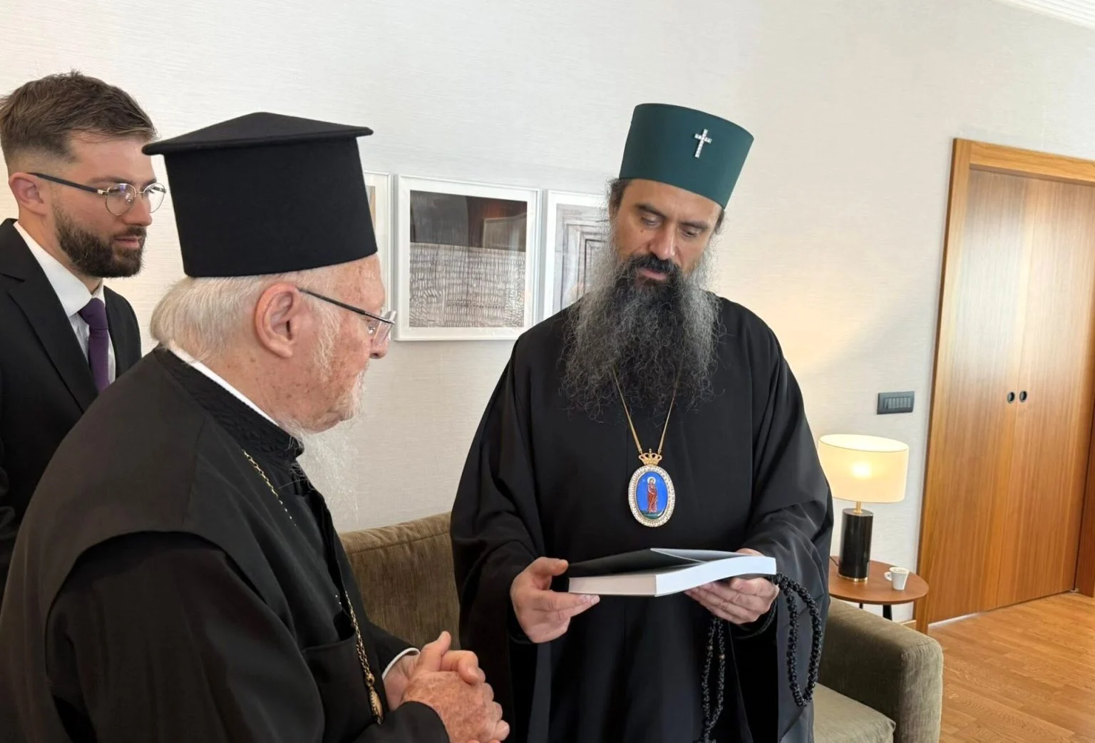 Επίσημη Ειρηνική Επίσκεψη του Πατριάρχου Βουλγαρίας Δανιήλ στο Φανάρι