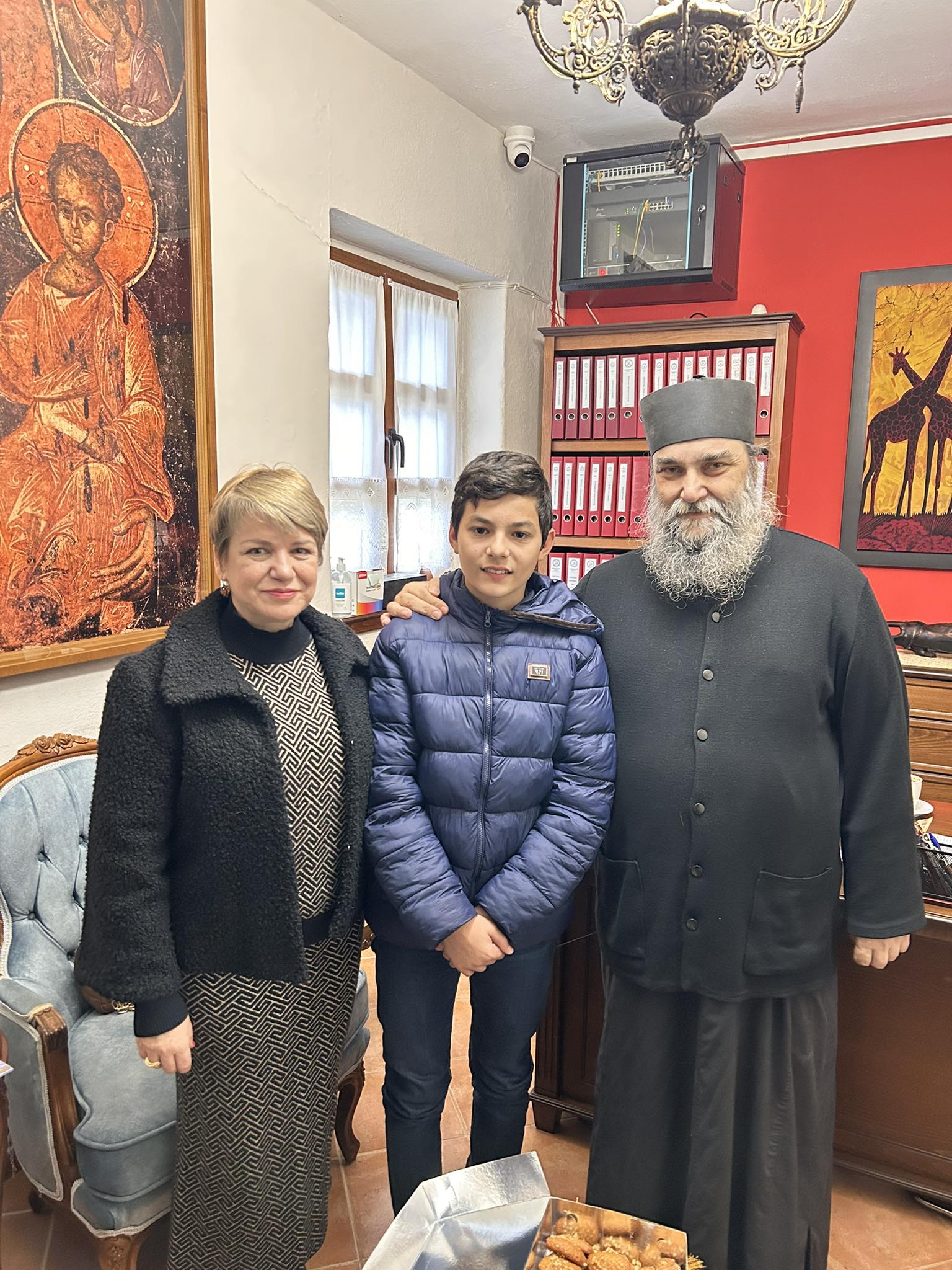 Μαθητής από το Λιτόχωρο προσέφερε μέρος του χρηματικού του βραβείου στην Ιεραποστολή