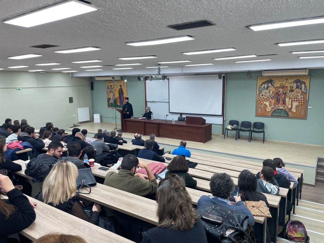 Ο Μητροπολίτης Αυστρίας Αρσένιος στο ΑΠΘ