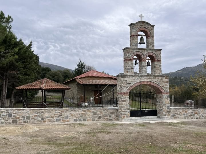 Πανηγυρίζει το Ιερό Παρεκκλήσιο του Αγίου Νικολάου Παλαιού Σπαρμού