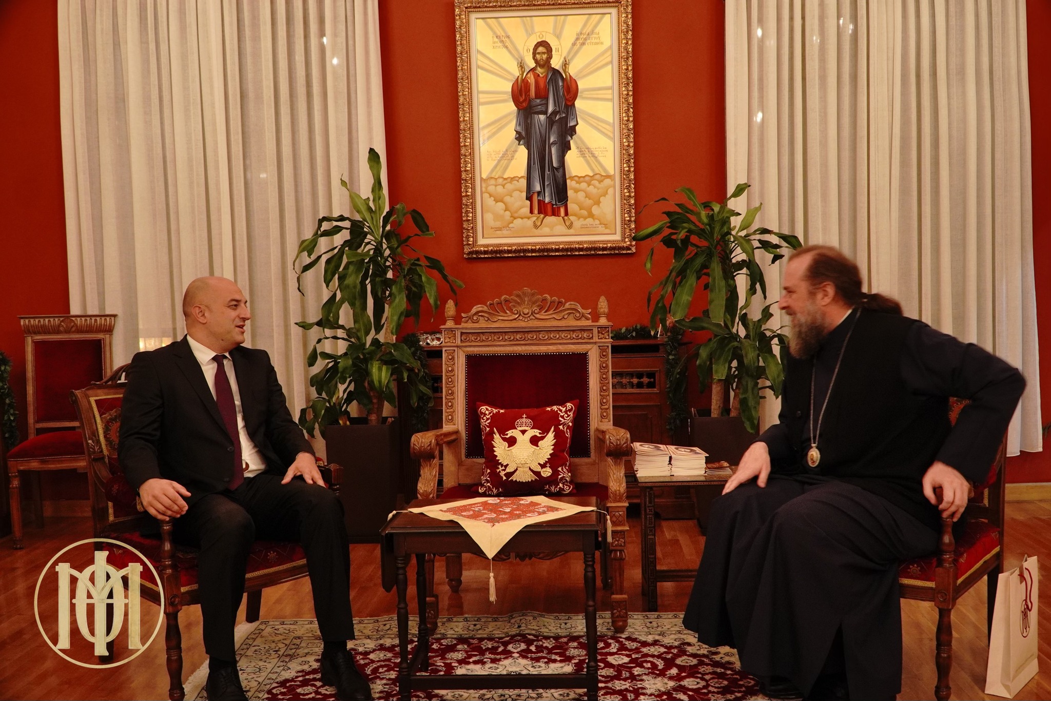 Επίσκεψη Πρέσβη της Σερβίας στην Μητρόπολη Θεσσαλονίκης