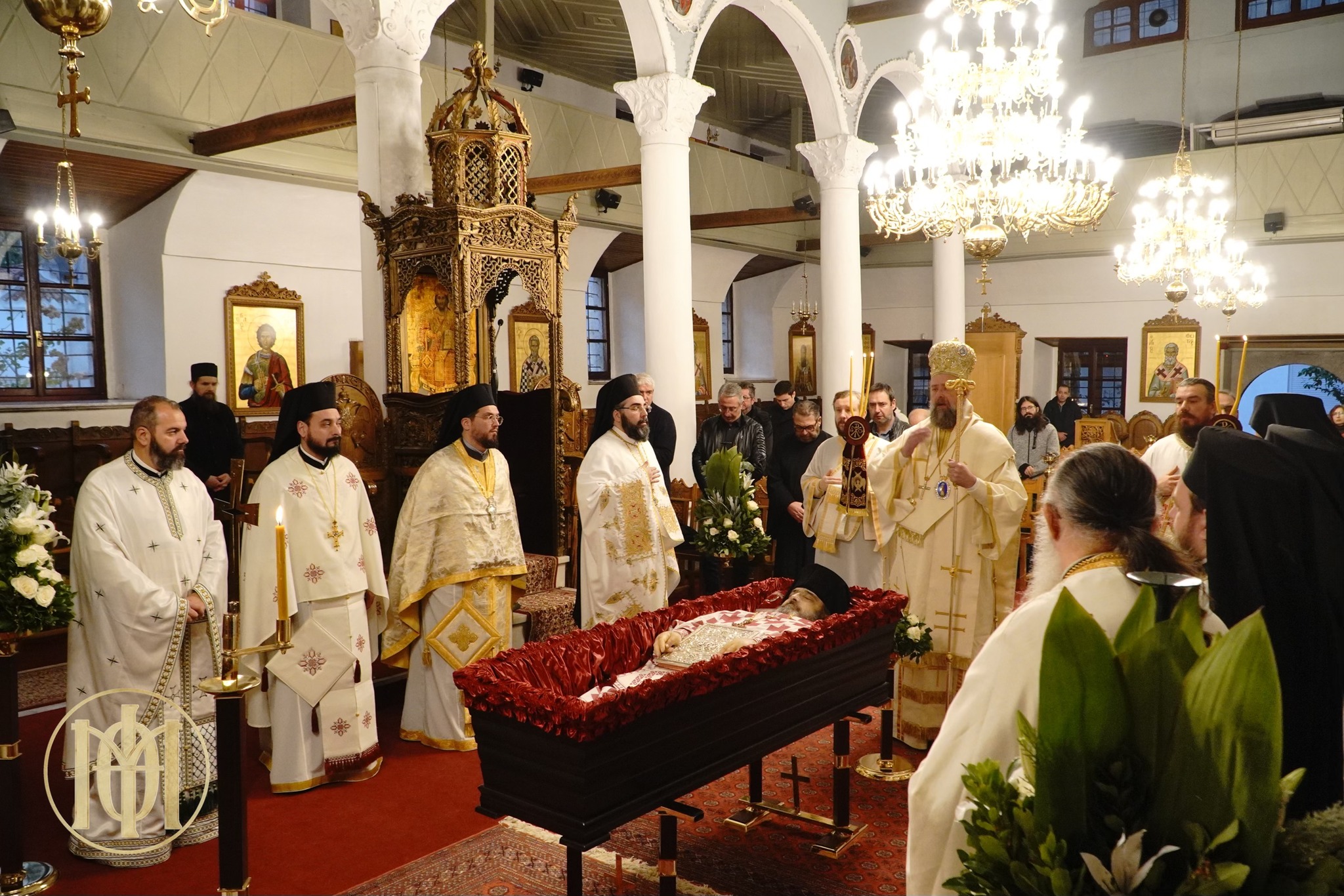 Εξόδιος Ακολουθία μακαριστού Αρχιμανδρίτου π. Λεοντίου Καρίκα.