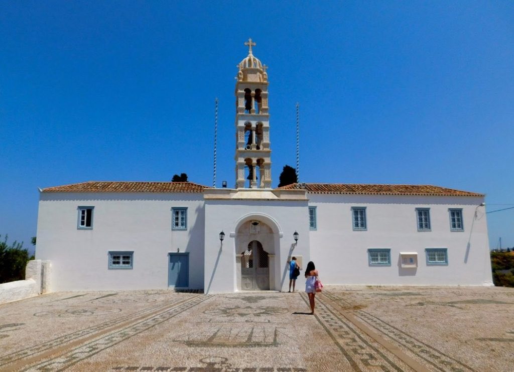 Πανηγυρίζει ο Μητροπολιτικός Ναός του Αγίου Νικολάου Σπετσών