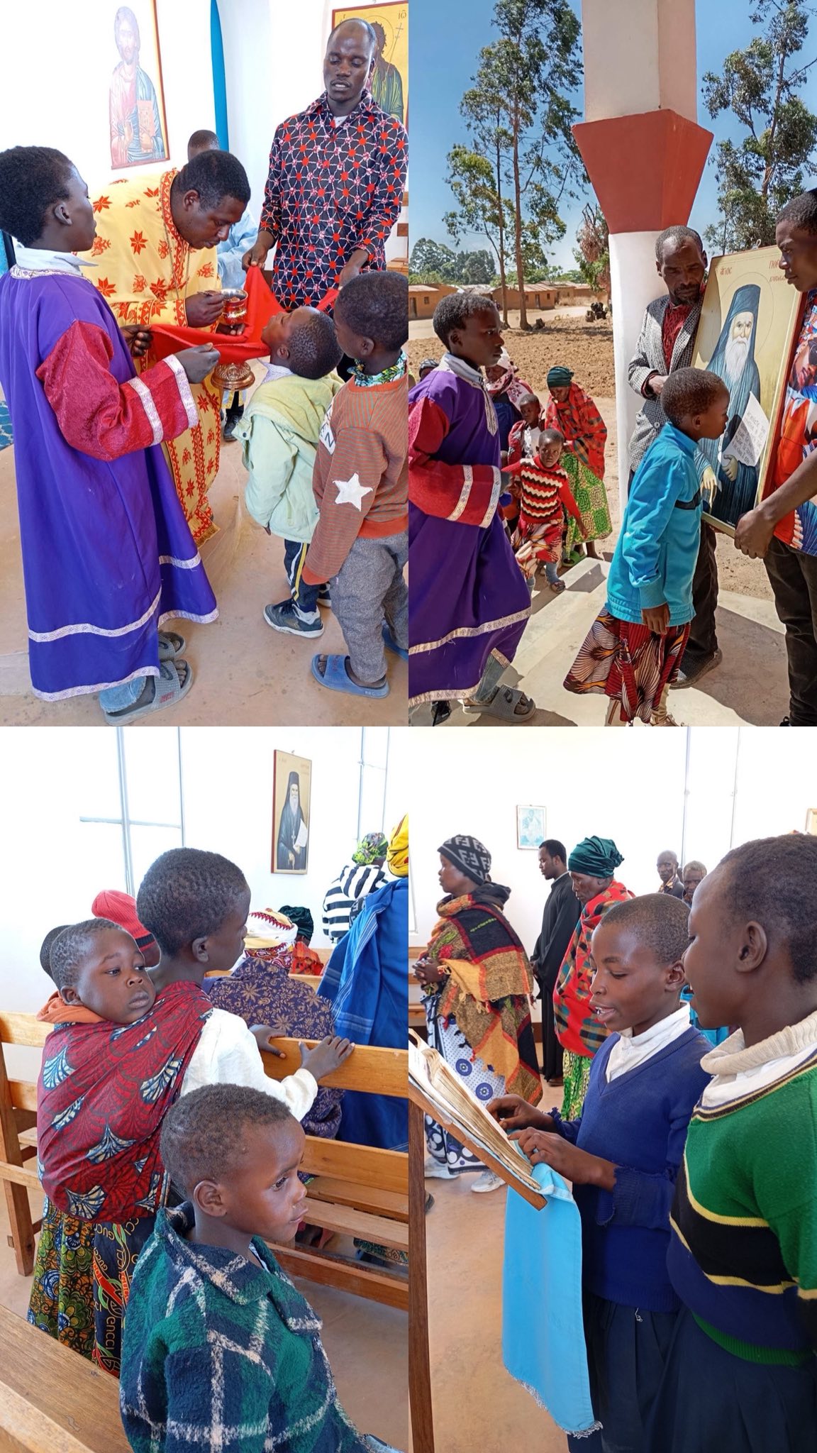 Η εορτή του Οσίου Πορφυρίου στην Τανζανία