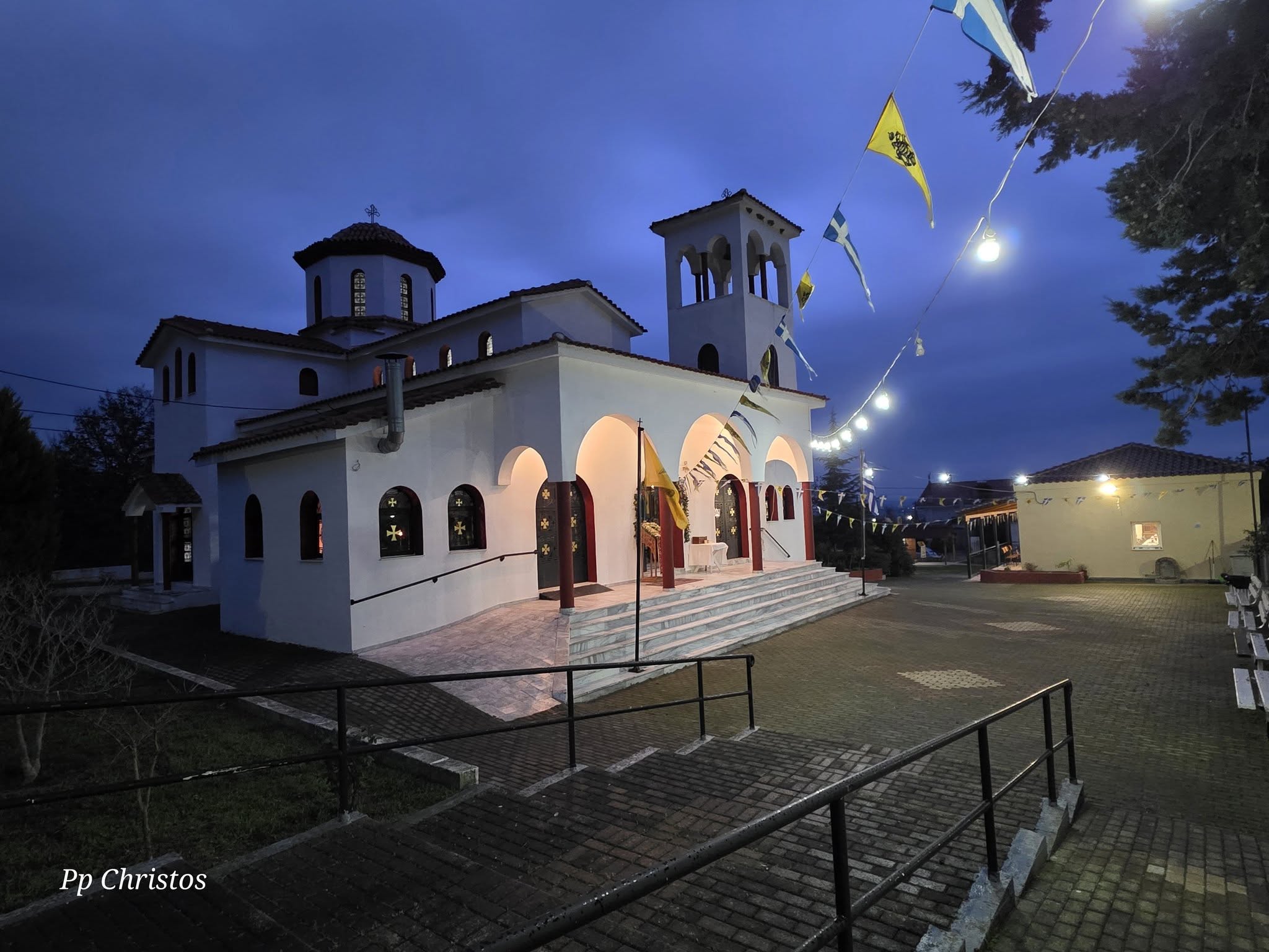 Πανηγυρίζει ο Ιερός Ναός του Αγίου Σάββα Μορσίνης Ξάνθης