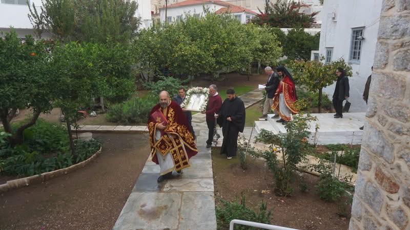 Πανηγύρισε η ενορία της Αγίας Βαρβάρας Ύδρας