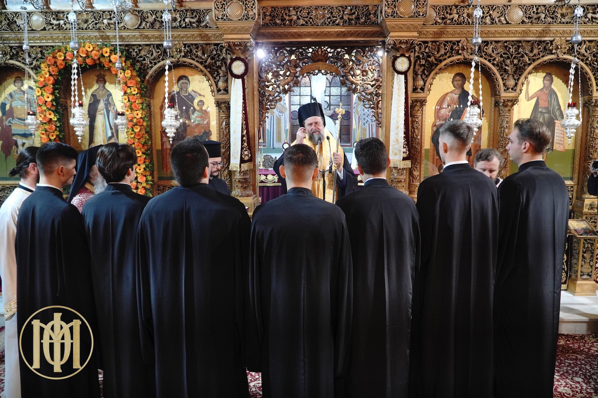 Η εορτή της Αγίας Μεγαλομάρτυρος Βαρβάρας στη Θεσσαλονίκη- Χειροθεσία επτά ευσεβών νέων
