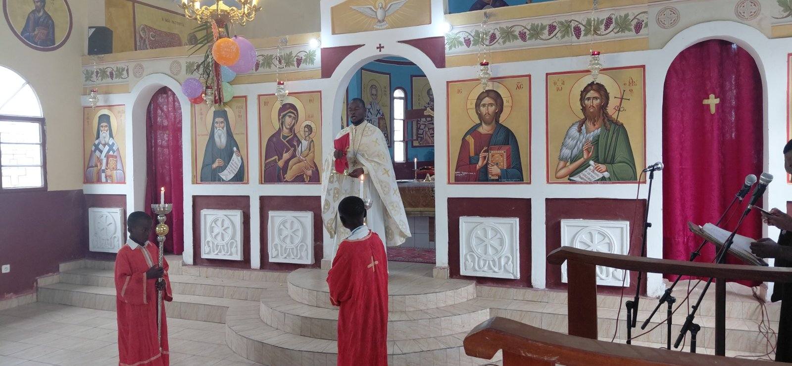 Πανηγύρισε ο Ιερός Ναός του Αγίου Γερασίμου του Υμνογράφου στο Κέγκε του Κονγκό