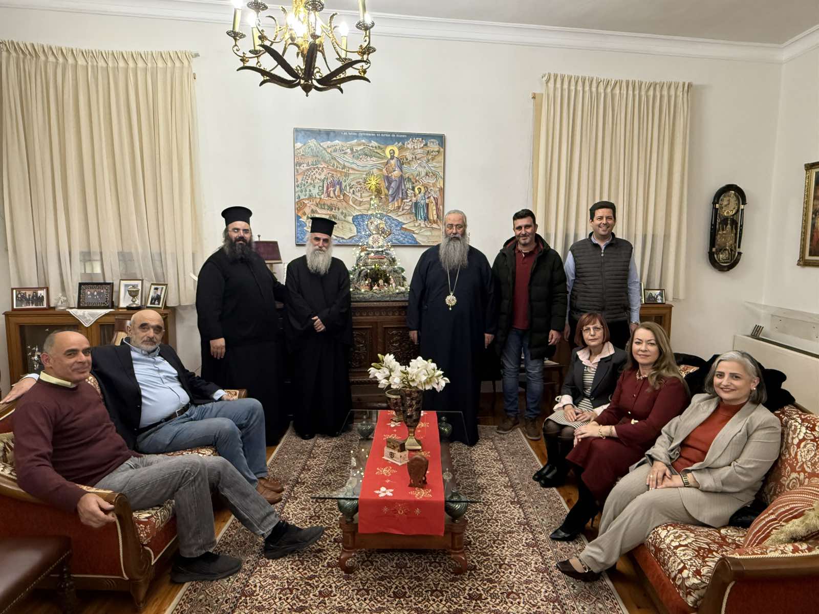 Συνεδρίαση της Καλλιτεχνικής Επιτροπής των «Φωτίων 2026» της Ιεράς Μητροπόλεως Κίτρους, Κατερίνης και Πλαταμώνος